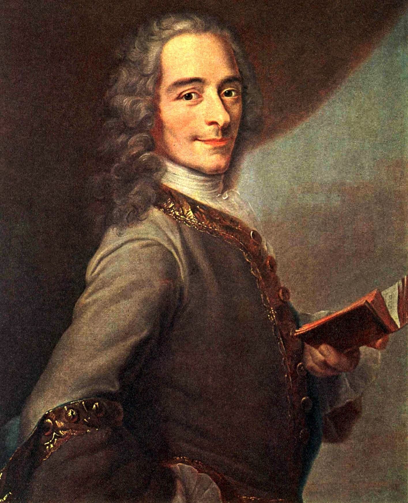 Francois Marie Arouet - Voltaire 