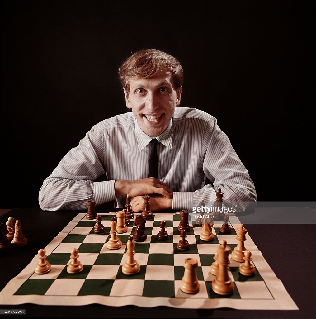 Bobby Fischer IQ Score: 180