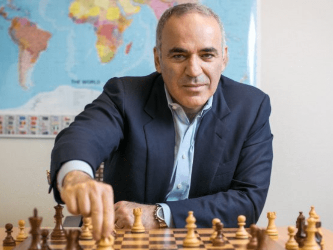 Garry Kasparov IQ Score: 190 | Celebrity IQs
